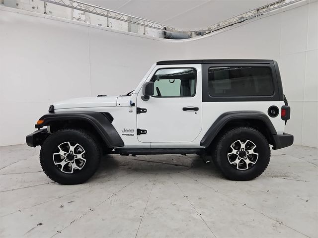 2020 Jeep Wrangler Sport S