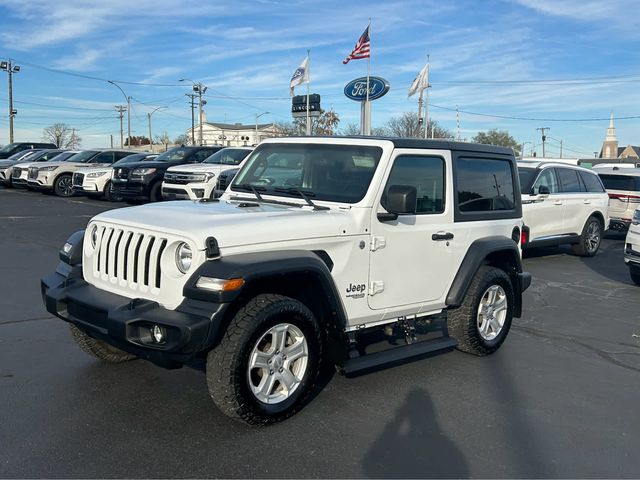 2020 Jeep Wrangler Sport S