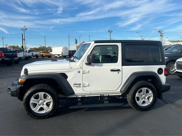 2020 Jeep Wrangler Sport S