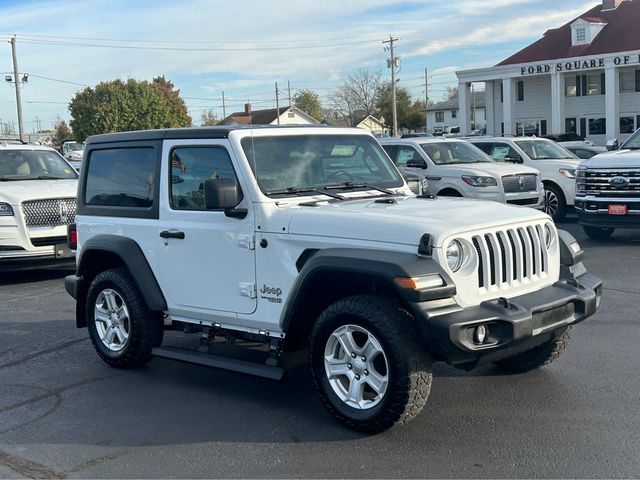 2020 Jeep Wrangler Sport S