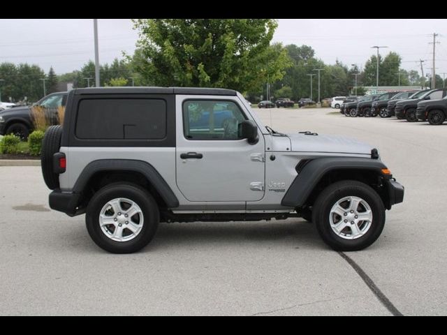 2020 Jeep Wrangler Sport S