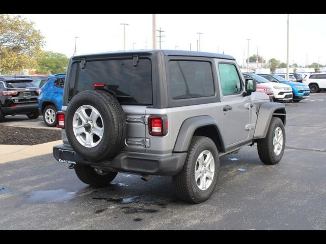 2020 Jeep Wrangler Sport S