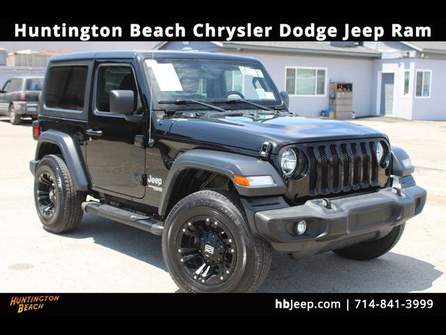 2020 Jeep Wrangler Sport S