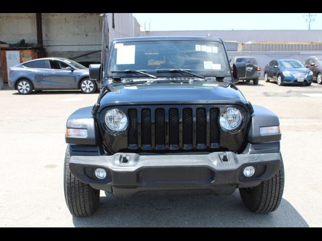 2020 Jeep Wrangler Sport S