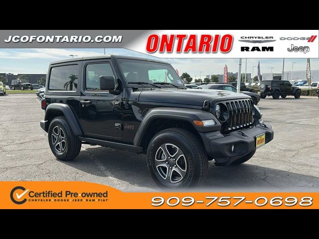 2020 Jeep Wrangler Sport S