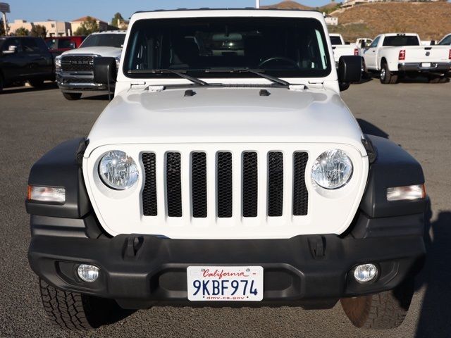 2020 Jeep Wrangler Sport S