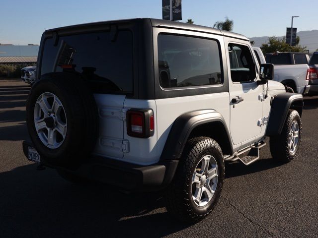 2020 Jeep Wrangler Sport S