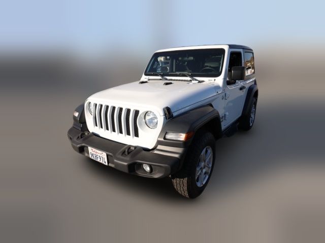 2020 Jeep Wrangler Sport S