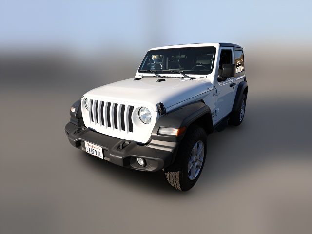 2020 Jeep Wrangler Sport S