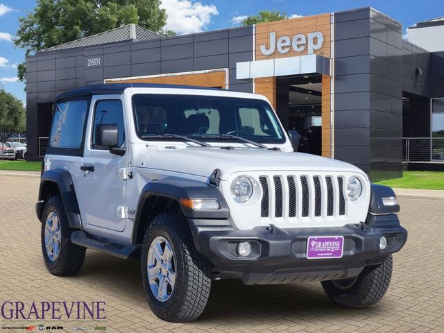2020 Jeep Wrangler Sport S