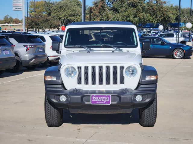 2020 Jeep Wrangler Sport S