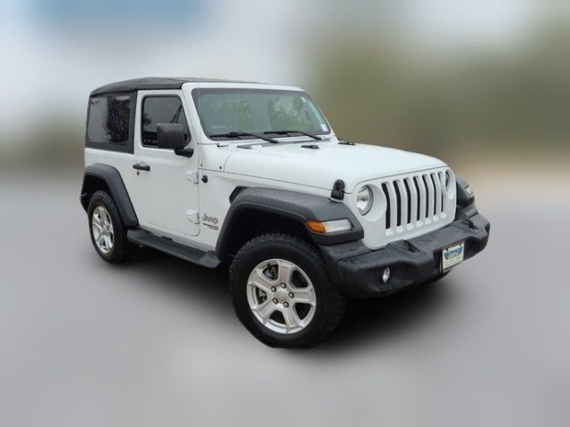 2020 Jeep Wrangler Sport S