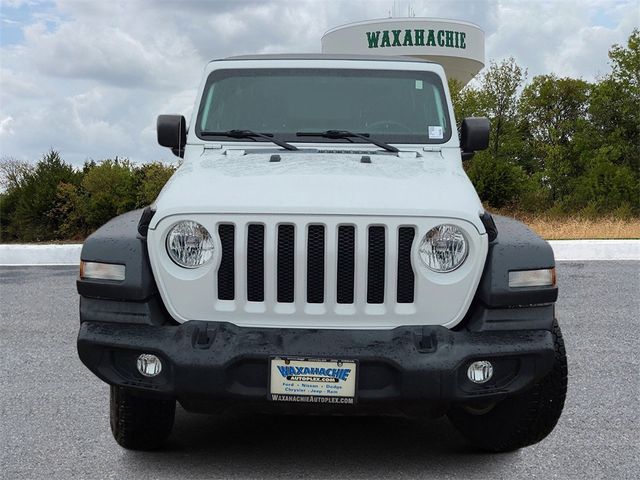 2020 Jeep Wrangler Sport S