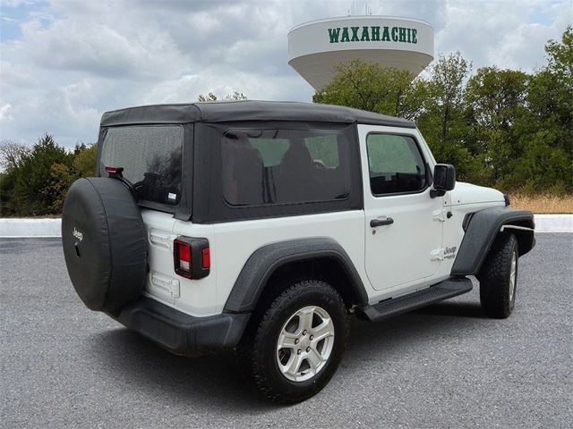 2020 Jeep Wrangler Sport S