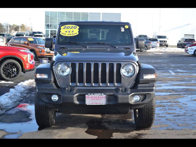 2020 Jeep Wrangler Sport S