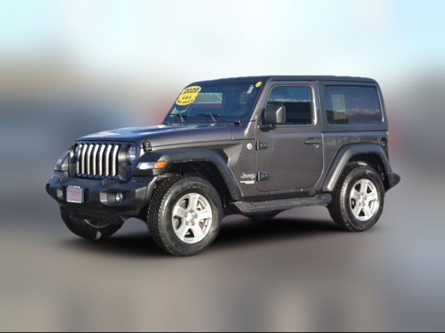 2020 Jeep Wrangler Sport S