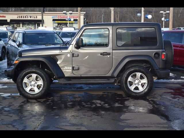 2020 Jeep Wrangler Sport S