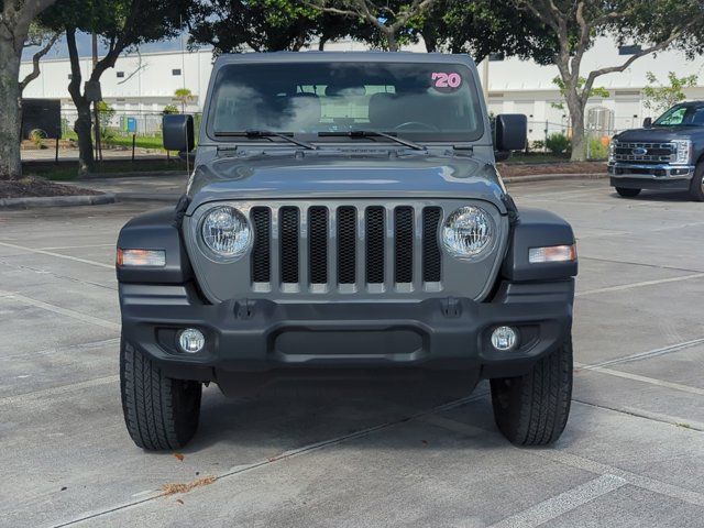 2020 Jeep Wrangler Sport S