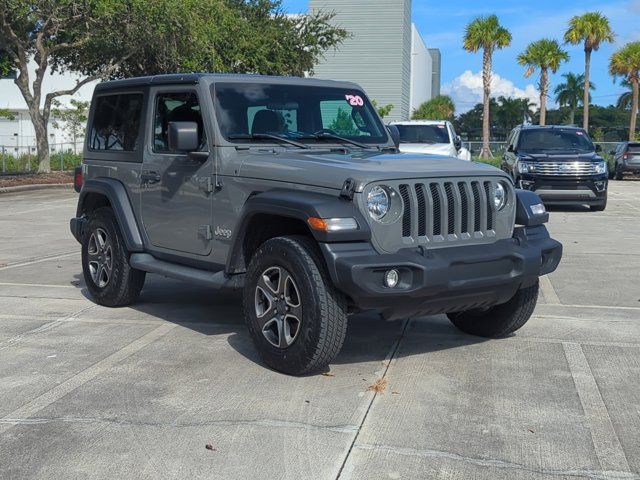 2020 Jeep Wrangler Sport S