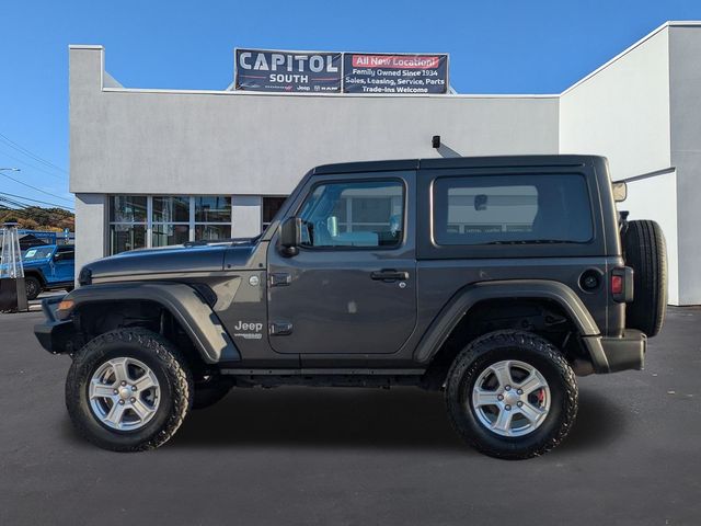 2020 Jeep Wrangler Sport S