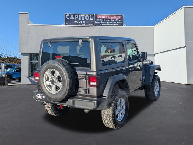 2020 Jeep Wrangler Sport S