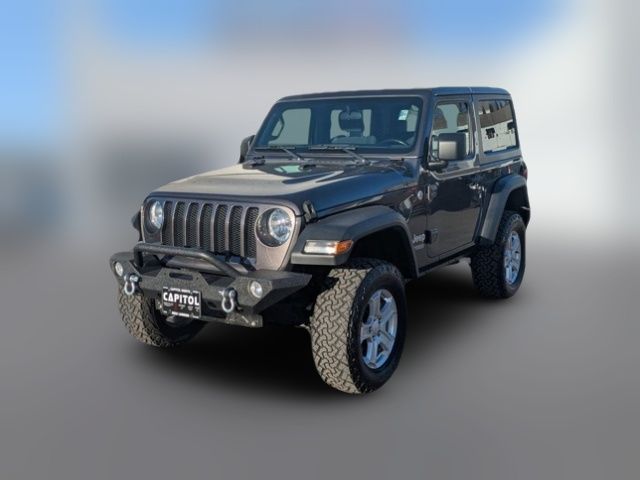 2020 Jeep Wrangler Sport S