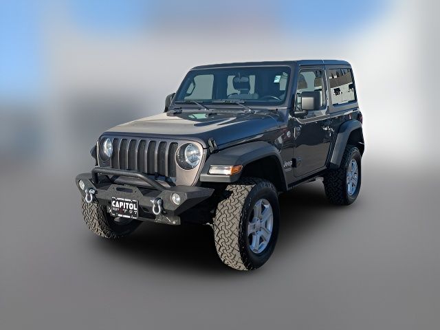 2020 Jeep Wrangler Sport S