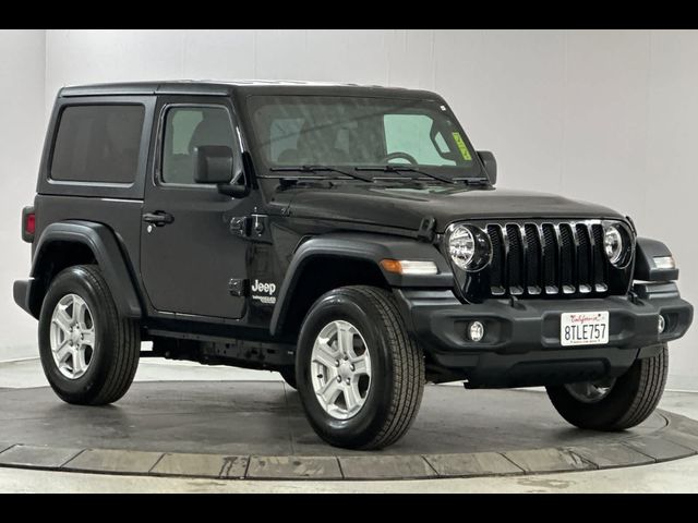 2020 Jeep Wrangler Sport S