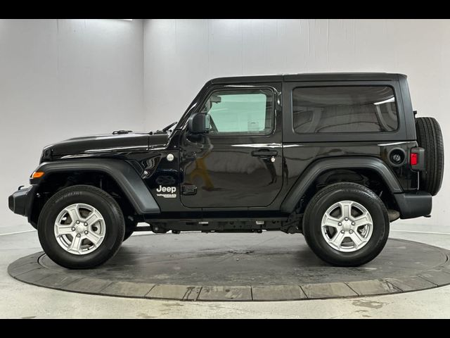 2020 Jeep Wrangler Sport S