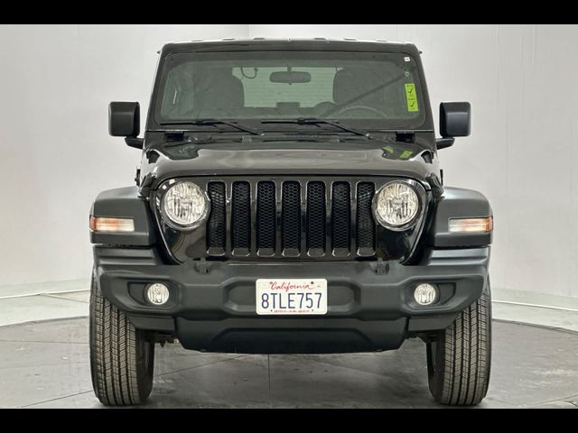 2020 Jeep Wrangler Sport S