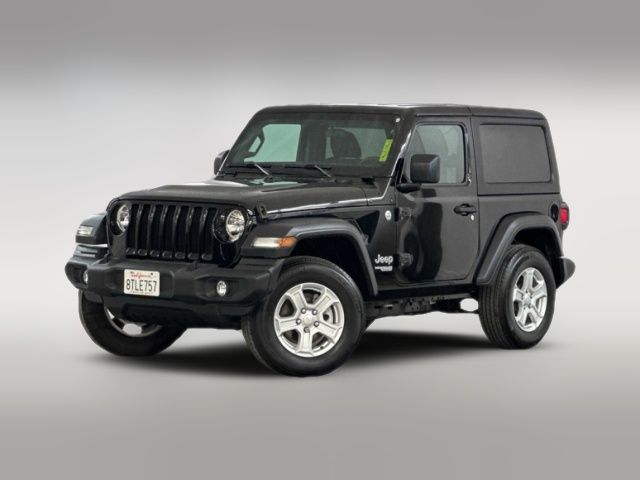 2020 Jeep Wrangler Sport S