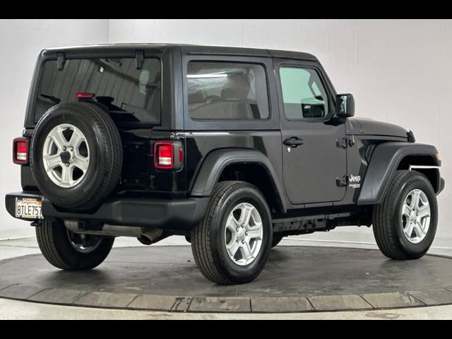 2020 Jeep Wrangler Sport S
