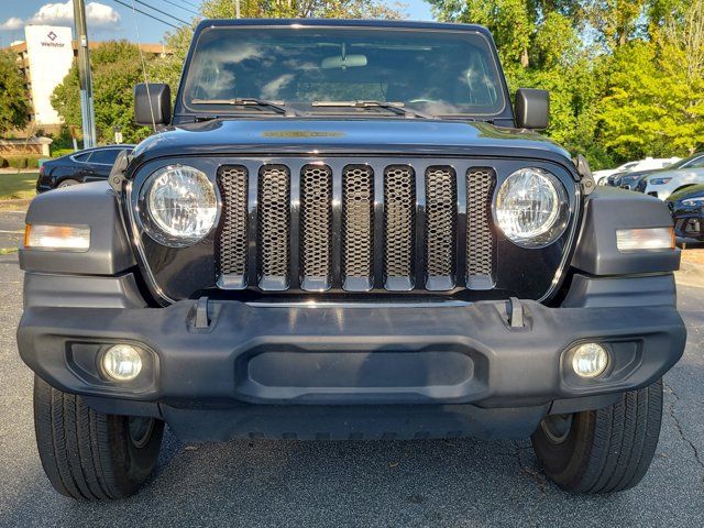 2020 Jeep Wrangler Sport S