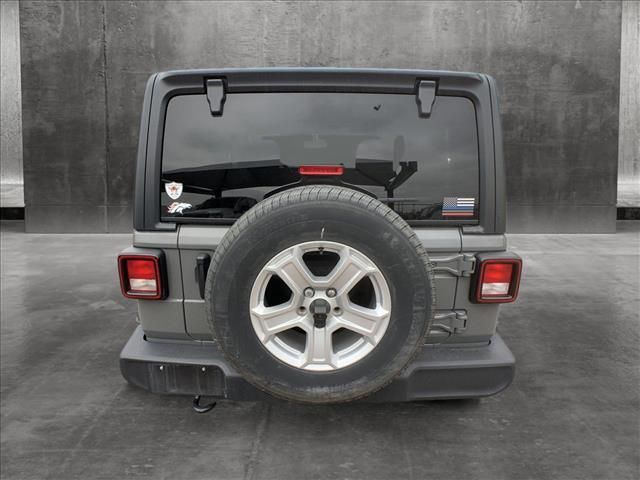 2020 Jeep Wrangler Sport S