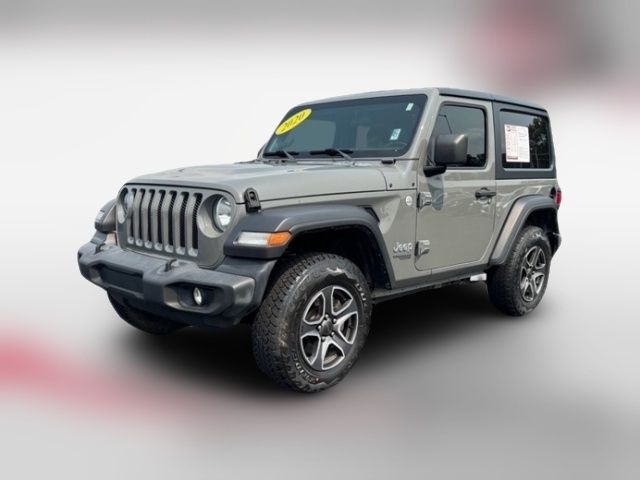 2020 Jeep Wrangler Sport S