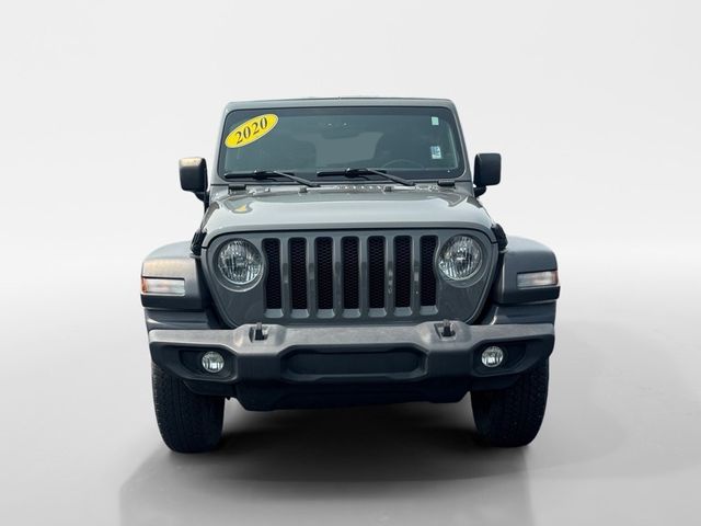 2020 Jeep Wrangler Sport S