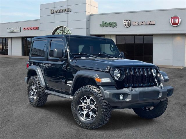 2020 Jeep Wrangler Sport S