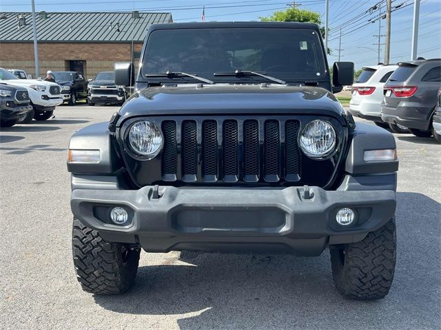 2020 Jeep Wrangler Sport S