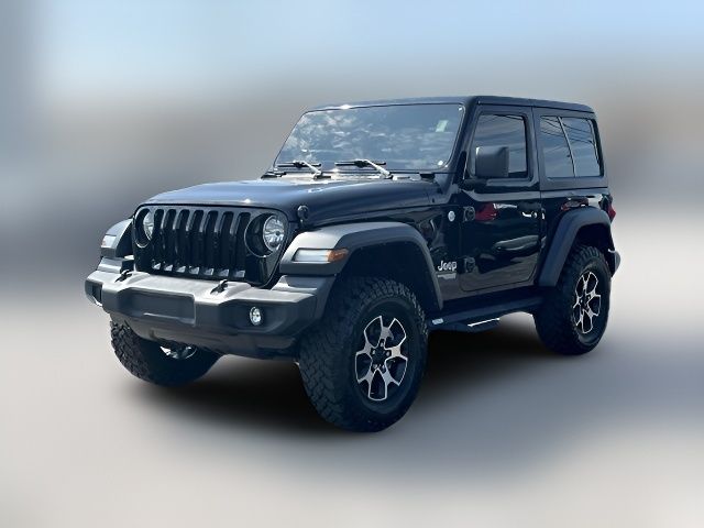 2020 Jeep Wrangler Sport S