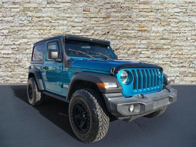 2020 Jeep Wrangler Sport S