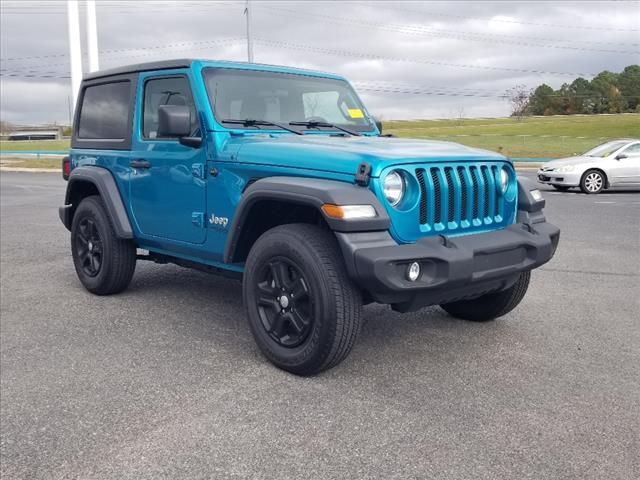 2020 Jeep Wrangler Sport S