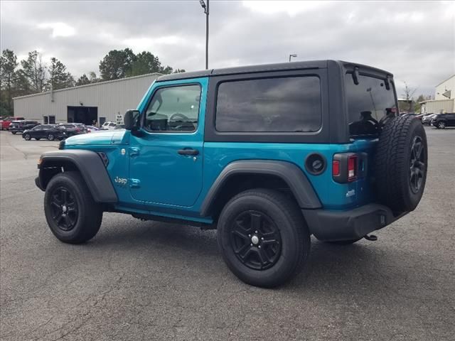 2020 Jeep Wrangler Sport S