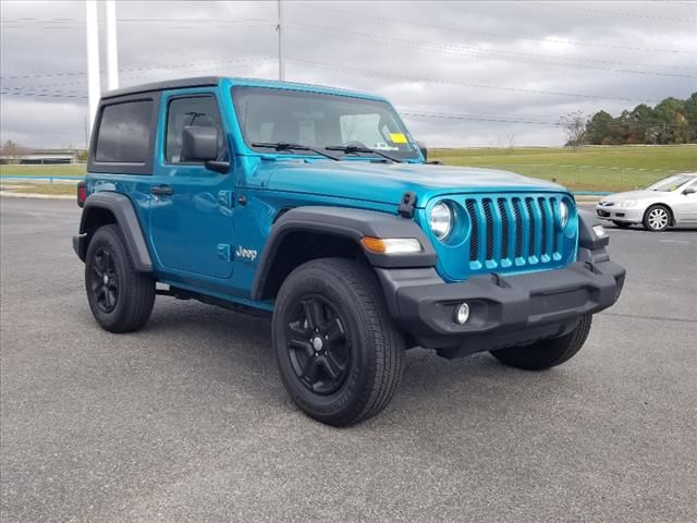 2020 Jeep Wrangler Sport S