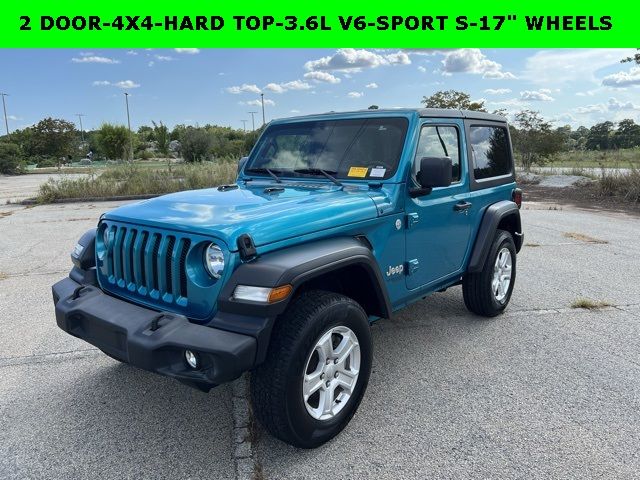 2020 Jeep Wrangler Sport S