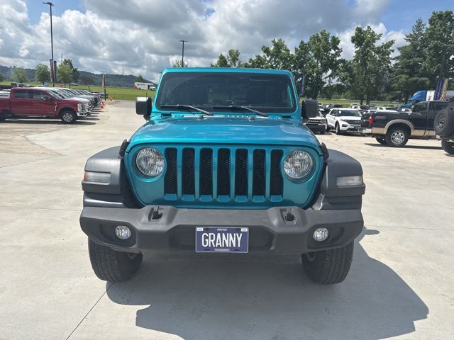 2020 Jeep Wrangler Sport S