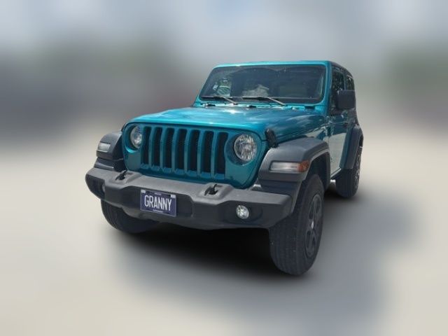 2020 Jeep Wrangler Sport S