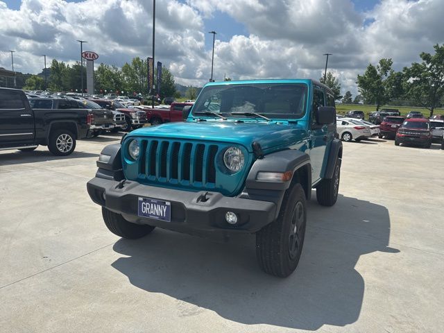 2020 Jeep Wrangler Sport S