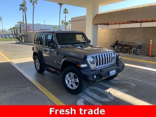 2020 Jeep Wrangler Sport S