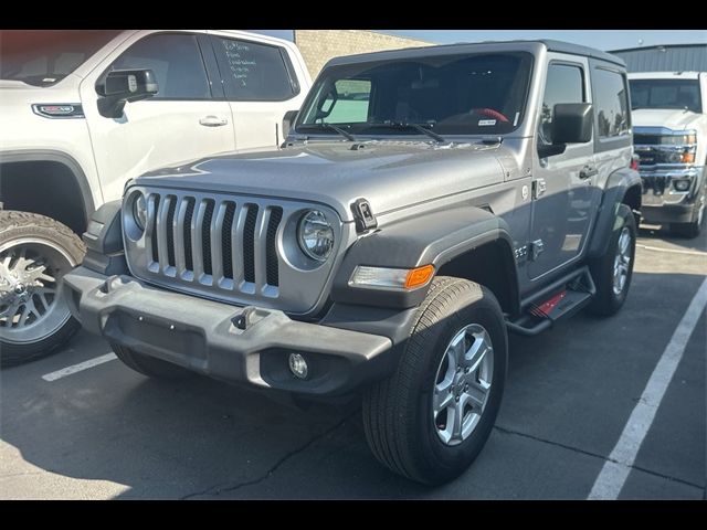 2020 Jeep Wrangler Sport S