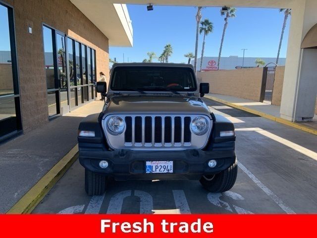 2020 Jeep Wrangler Sport S